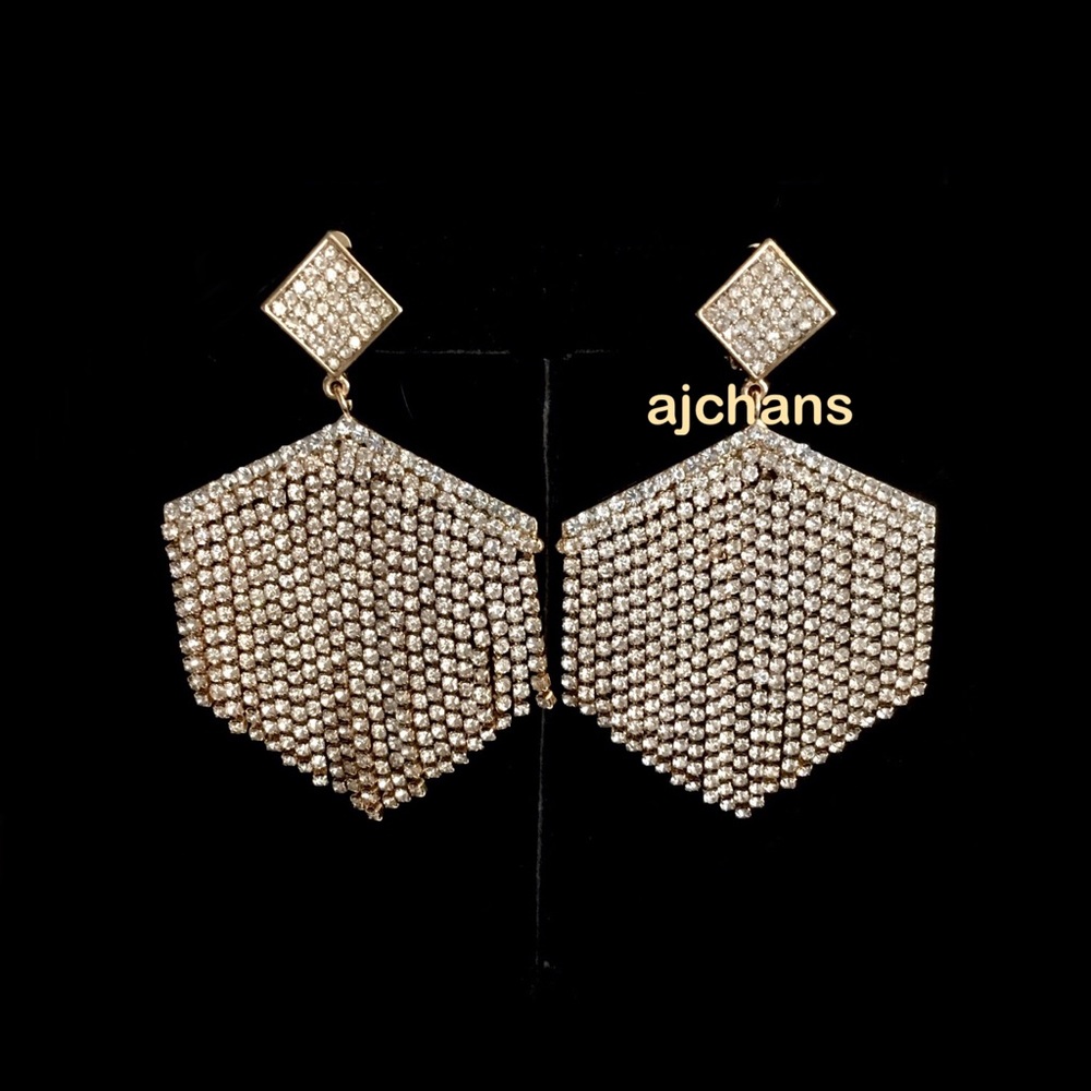 NEW Lauren Ralph Lauren Clip Earrings